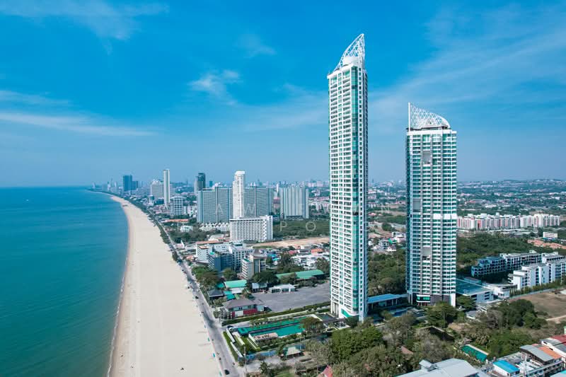 Reflection Jomtien Beach : รีเฟล็คชั่น จอมเทียน บีช, ชลบุรี, 15 หมู่ที่ 1 98/1, นาจอมเทียน, สัตหีบ, ชลบุรี, 102 ตร.ม., คอนโด ขาย, โดย Chaweewan Puekpong, 500396857 - DDproperty.com
