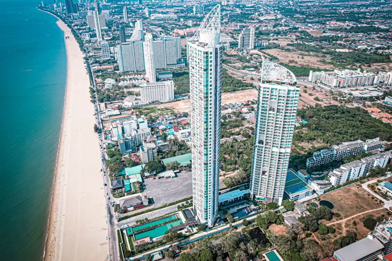Reflection Jomtien Beach : รีเฟล็คชั่น จอมเทียน บีช, ชลบุรี, 15 หมู่ที่ 1 98/1, นาจอมเทียน, สัตหีบ, ชลบุรี, 102 ตร.ม., คอนโด ขาย, โดย Chaweewan Puekpong, 500396857 - DDproperty.com