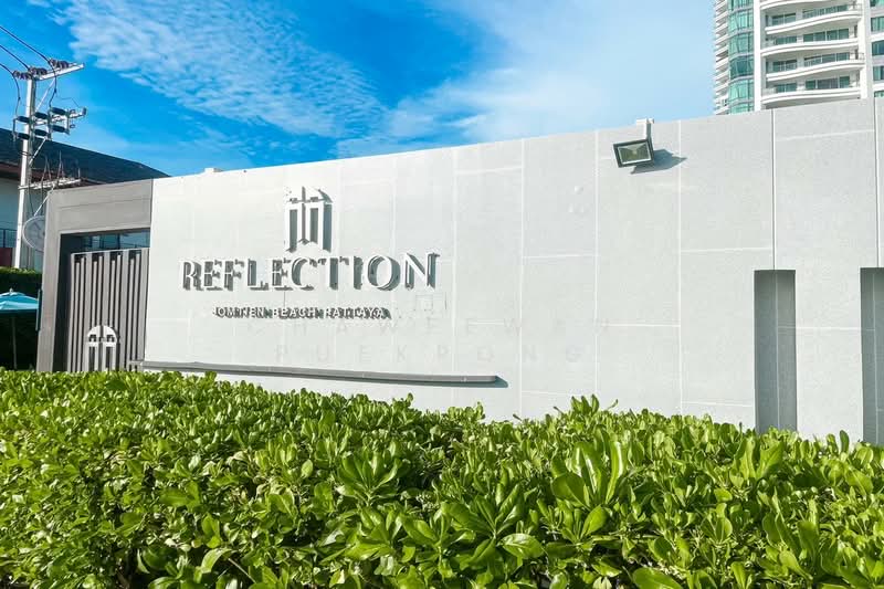 Reflection Jomtien Beach : รีเฟล็คชั่น จอมเทียน บีช, ชลบุรี, 15 หมู่ที่ 1 98/1, นาจอมเทียน, สัตหีบ, ชลบุรี, 102 ตร.ม., คอนโด ขาย, โดย Chaweewan Puekpong, 500396857 - DDproperty.com