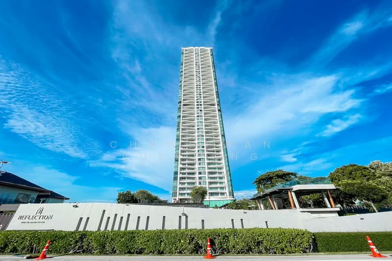 Reflection Jomtien Beach : รีเฟล็คชั่น จอมเทียน บีช, ชลบุรี, 15 หมู่ที่ 1 98/1, นาจอมเทียน, สัตหีบ, ชลบุรี, 102 ตร.ม., คอนโด ขาย, โดย Chaweewan Puekpong, 500396857 - DDproperty.com