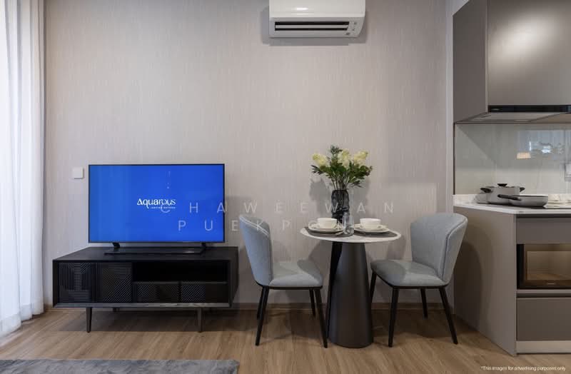 Aquarous Jomtien Pattaya : อควารัส จอมเทียน พัทยา, ชลบุรี, 188 Pattaya City, Bang Lamung District, Chon Buri, บางละมุง, ชลบุรี, 34 ตร.ม., คอนโด ขาย, โดย Chaweewan Puekpong, 500396861 - DDproperty.com