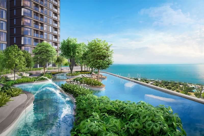 Aquarous Jomtien Pattaya : อควารัส จอมเทียน พัทยา, ชลบุรี, 188 Pattaya City, Bang Lamung District, Chon Buri, บางละมุง, ชลบุรี, 34 ตร.ม., คอนโด ขาย, โดย Chaweewan Puekpong, 500396861 - DDproperty.com