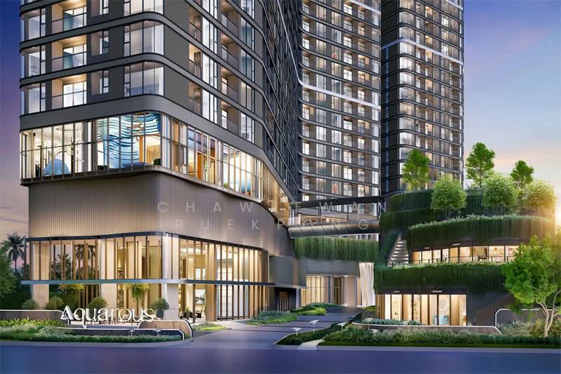 Aquarous Jomtien Pattaya : อควารัส จอมเทียน พัทยา, ชลบุรี, 188 Pattaya City, Bang Lamung District, Chon Buri, บางละมุง, ชลบุรี, 34 ตร.ม., คอนโด ขาย, โดย Chaweewan Puekpong, 500396861 - DDproperty.com