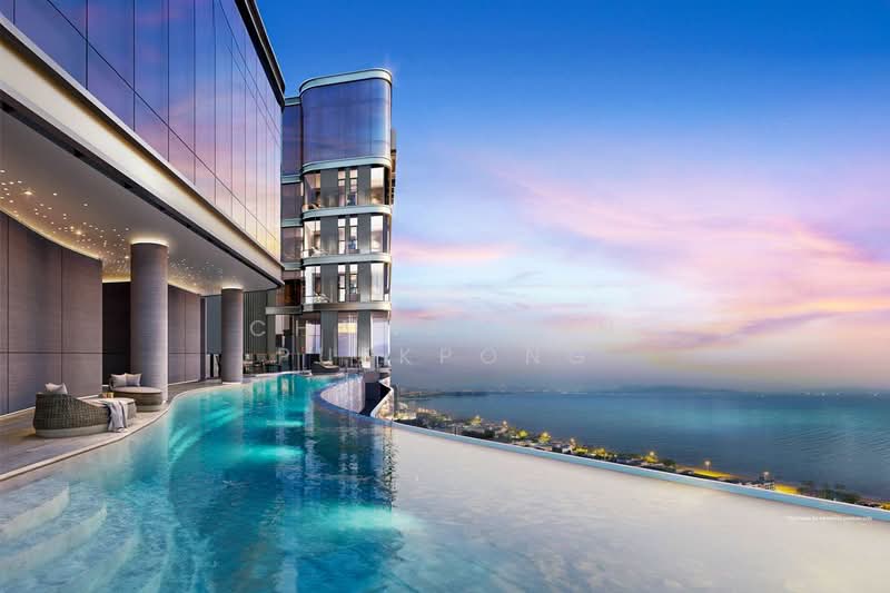 Aquarous Jomtien Pattaya : อควารัส จอมเทียน พัทยา, ชลบุรี, 188 Pattaya City, Bang Lamung District, Chon Buri, บางละมุง, ชลบุรี, 34 ตร.ม., คอนโด ขาย, โดย Chaweewan Puekpong, 500396861 - DDproperty.com
