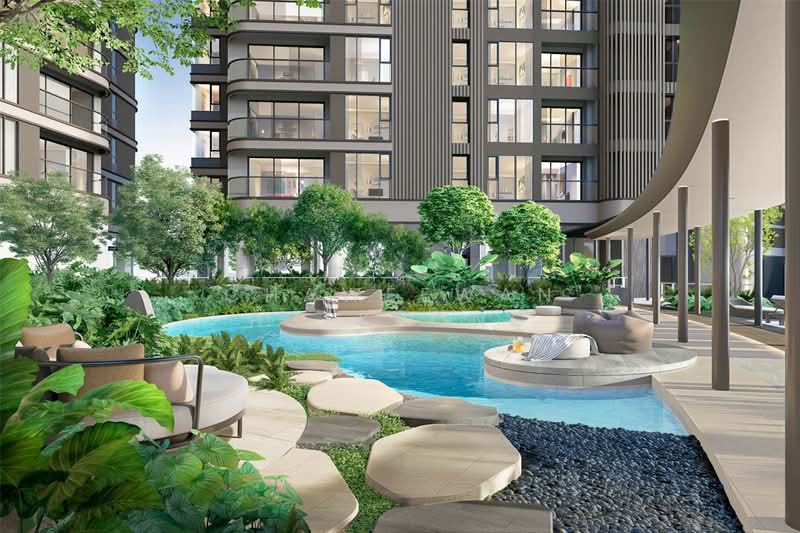 Aquarous Jomtien Pattaya, Chon Buri (Pattaya), 188 Pattaya City, Bang Lamung District, Chon Buri, Bang Lamung, Bang Lamung (Pattaya), Chon Buri (Pattaya), 1 Bedroom, 34 sqm, Condo For Sale, by Chaweewan Puekpong, 500396861 - DDproperty.com