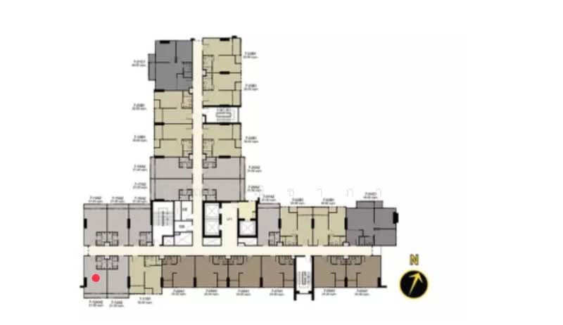 IDEO Mobi Wongsawang Interchange, Bangkok, 789 Krungthrp-Nonthaburi Road, Bang Sue, Bangkok, 1 Bedroom, 22 sqm, Condo For Sale, by คุณ ณิชาภา, 500396862 - DDproperty.com