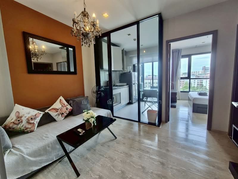 The Base Central Pattaya, Chon Buri (Pattaya), Pattayasaisong Road, Bang Lamung, Bang Lamung (Pattaya), Chon Buri (Pattaya), 1 Bedroom, 30 sqm, Condo For Sale, by คุณ ณิชาภา, 500396869 - DDproperty.com
