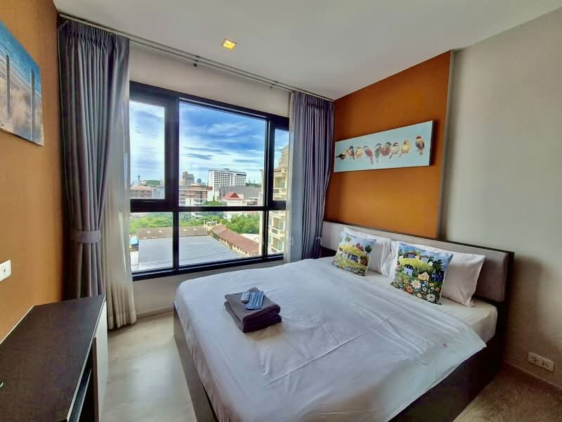 The Base Central Pattaya, Chon Buri (Pattaya), Pattayasaisong Road, Bang Lamung, Bang Lamung (Pattaya), Chon Buri (Pattaya), 1 Bedroom, 30 sqm, Condo For Sale, by คุณ ณิชาภา, 500396869 - DDproperty.com