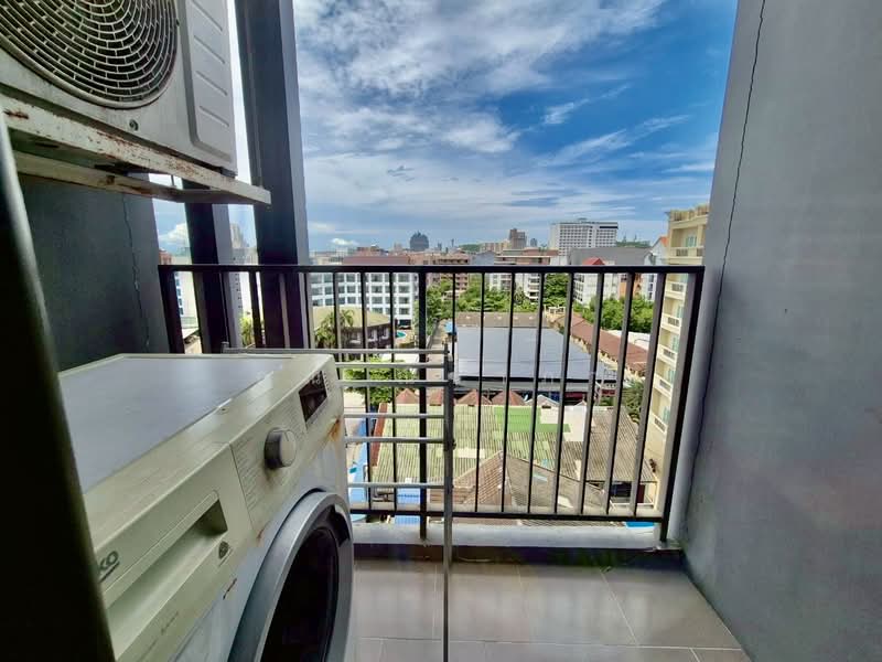 The Base Central Pattaya, Chon Buri (Pattaya), Pattayasaisong Road, Bang Lamung, Bang Lamung (Pattaya), Chon Buri (Pattaya), 1 Bedroom, 30 sqm, Condo For Sale, by คุณ ณิชาภา, 500396869 - DDproperty.com