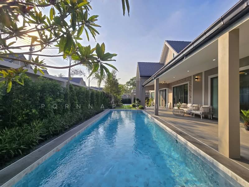 Luxurious 4-Bedroom Home in Pattaya: Private Pool, Garden, Pet Friendly, Chon Buri (Pattaya), Poong, Bang Lamung (Pattaya), Chon Buri (Pattaya), 4 Bedrooms, 270 sqm, Single Detached House For Sale, by Pornnapa Titloi, 500396870 - DDproperty.com