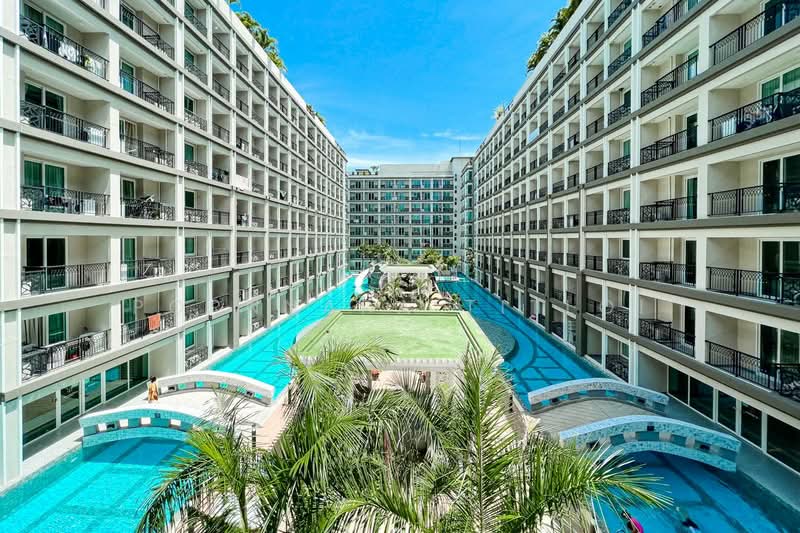 Dusit Grand Park 2, Chon Buri (Pattaya), Moo 12, Jomtiensaiong Road, Nong Pru, Bang Lamung (Pattaya), Chon Buri (Pattaya), 2 Bedrooms, 61 sqm, Condo For Sale, by Pornnapa Titloi, 500396871 - DDproperty.com