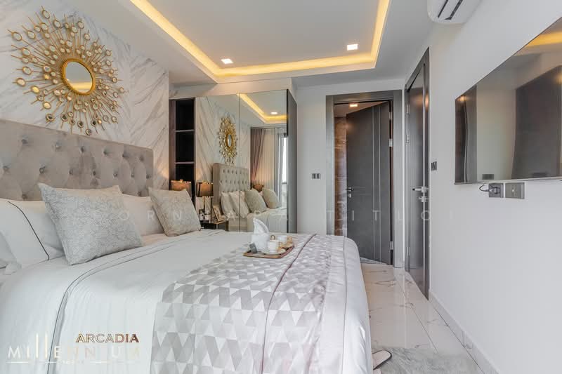Arcadia Millennium Tower, Chon Buri (Pattaya), Pattaya 3rd Road, Nong Pru, Bang Lamung (Pattaya), Chon Buri (Pattaya), 2 Bedrooms, 72 sqm, Condo For Sale, by Pornnapa Titloi, 500396874 - DDproperty.com