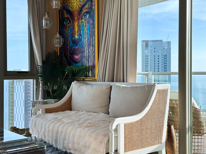 The Riviera Ocean Drive, Chon Buri (Pattaya), Jomtien Second Rd, Nong Pru, Bang Lamung (Pattaya), Chon Buri (Pattaya), 2 Bedrooms, 86 sqm, Condo For Sale, by Pornnapa Titloi, 500396877 - DDproperty.com