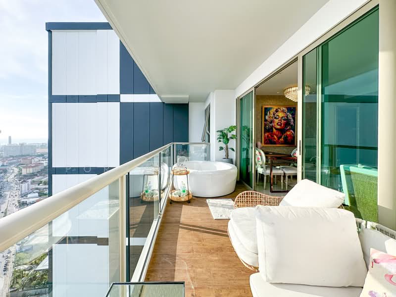 The Riviera Ocean Drive : เดอะ ริเวียร่า โอเชี่ยน ไดร์ฟ, ชลบุรี, ถนนจอมเทียนสายสอง, หนองปรือ, บางละมุง, ชลบุรี, 86 ตร.ม., คอนโด ขาย, โดย Pornnapa Titloi, 500396877 - DDproperty.com