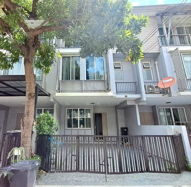 Areeya Daily Kaset-Nawamintr, Bangkok, Ladplakhao Road, Chorake Bua, Lat Phrao, Bangkok, 3 Bedrooms, 180 sqm, Townhouse For Rent, by คุณ ณิชาภา, 500396880 - DDproperty.com