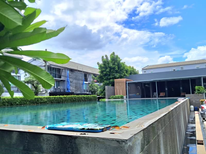 Areeya Daily Kaset-Nawamintr, Bangkok, Ladplakhao Road, Chorake Bua, Lat Phrao, Bangkok, 3 Bedrooms, 180 sqm, Townhouse For Rent, by คุณ ณิชาภา, 500396880 - DDproperty.com