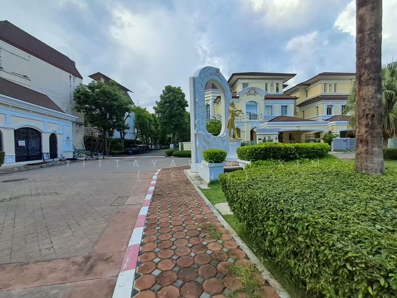 Baan Klang Krung Grande Vienna Rama 3, Bangkok, Rama 3 Road, Bang Pong Pang, Yan Nawa, Bangkok, 3 Bedrooms, 270 sqm, Townhouse For Rent, by Tittayaporn Kim (Jenny), 500396915 - DDproperty.com