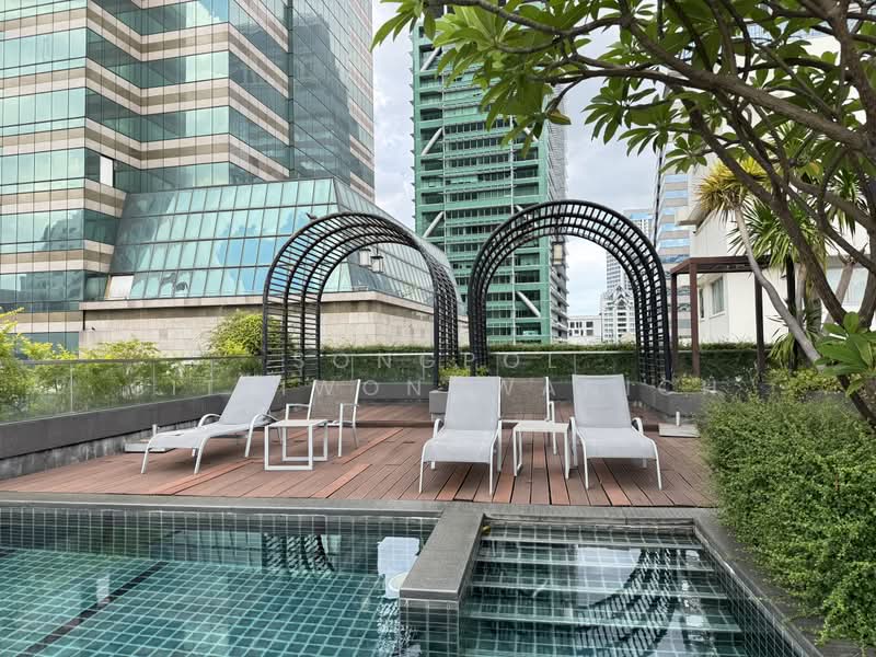 Collezio Sathorn-Pipat, Bangkok, 41 Soi Pipat 1 Silom Road, Silom, Bang Rak, Bangkok, 1 Bedroom, 42 sqm, Condo For Rent, by Songpol Sittiwongwanich, 500396918 - DDproperty.com