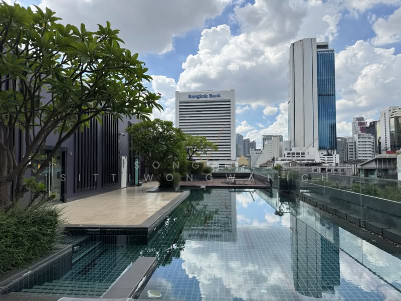 Collezio Sathorn-Pipat, Bangkok, 41 Soi Pipat 1 Silom Road, Silom, Bang Rak, Bangkok, 1 Bedroom, 42 sqm, Condo For Rent, by Songpol Sittiwongwanich, 500396918 - DDproperty.com
