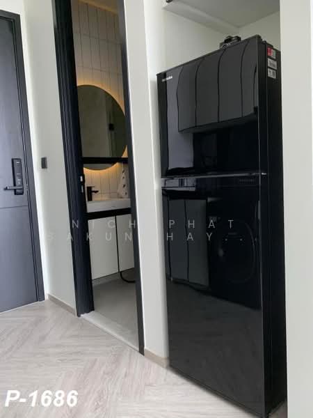 Chapter Charoennakhon–Riverside, Bangkok, Charoennakorn Road, Bang Lam Phu Lang, Khlong San, Bangkok, Studio, 25 sqm, Condo For Rent, by Nichaphat Sakunchayapha, 500396983 - DDproperty.com