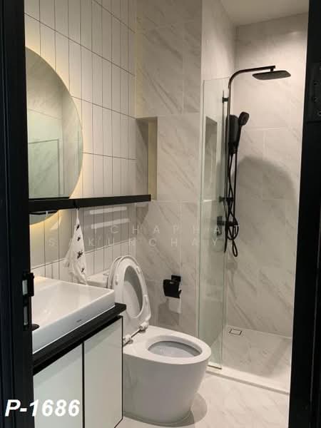 Chapter Charoennakhon–Riverside, Bangkok, Charoennakorn Road, Bang Lam Phu Lang, Khlong San, Bangkok, Studio, 25 sqm, Condo For Rent, by Nichaphat Sakunchayapha, 500396983 - DDproperty.com