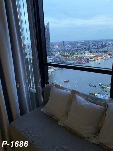 Chapter Charoennakhon–Riverside, Bangkok, Charoennakorn Road, Bang Lam Phu Lang, Khlong San, Bangkok, Studio, 25 sqm, Condo For Rent, by Nichaphat Sakunchayapha, 500396983 - DDproperty.com