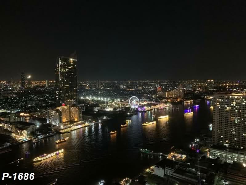 Chapter Charoennakhon–Riverside, Bangkok, Charoennakorn Road, Bang Lam Phu Lang, Khlong San, Bangkok, Studio, 25 sqm, Condo For Rent, by Nichaphat Sakunchayapha, 500396983 - DDproperty.com
