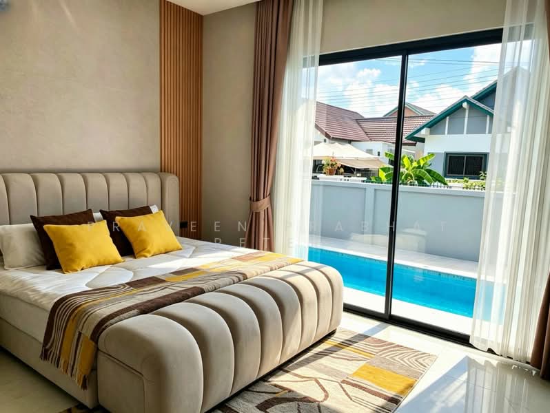 Paradise Hill 2, Chon Buri (Pattaya), Soi Bun Samphan 9, Nong Pru, Bang Lamung (Pattaya), Chon Buri (Pattaya), 4 Bedrooms, 516 sqm, Single Detached House For Rent, by Praveen Peter, 500397009 - DDproperty.com