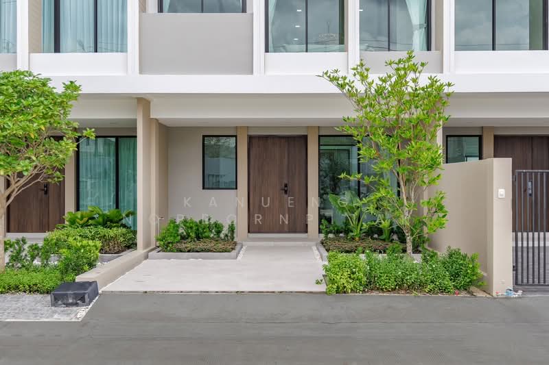 The Blisz ICONIC Sathon – Charan 35, กรุงเทพ, ซอยจรัญสนิทวงศ์ 35 แยก 16, บางขุนศรี, บางกอกน้อย, กรุงเทพ, 256 ตร.ม., ทาวน์เฮ้าส์ ขาย, โดย Kanueng Noppornpitak, 500397030 - DDproperty.com