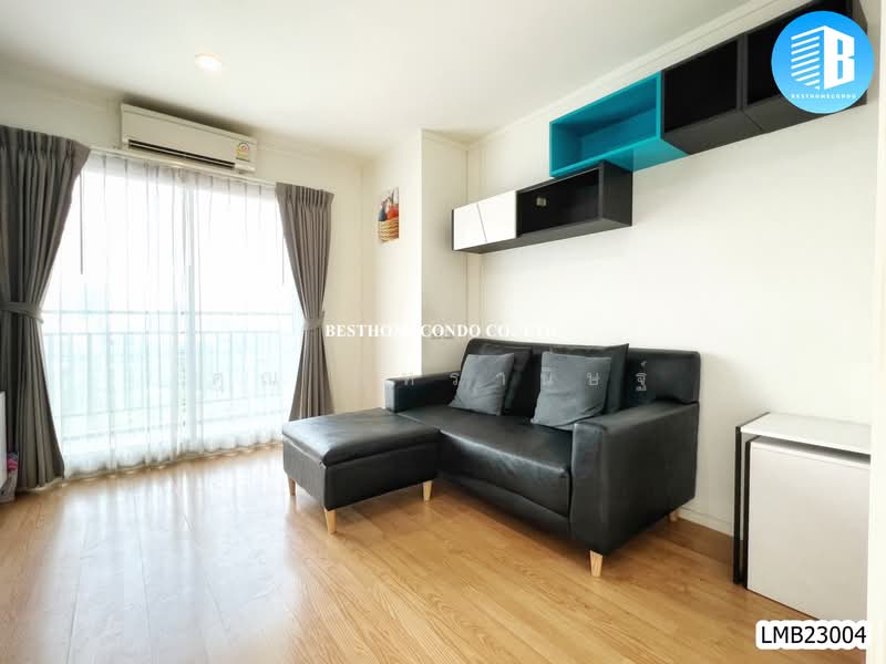 Lumpini Mega City Bangna : ลุมพินี เมกะ ซิตี้ บางนา, สมุทรปราการ, ถ.หน้าดินบางนา-ตราด, บางแก้ว, บางพลี, สมุทรปราการ, 30 ตร.ม., คอนโด ให้เช่า, โดย คุณ ภัทรานิษฐ์, 500397036 - DDproperty.com