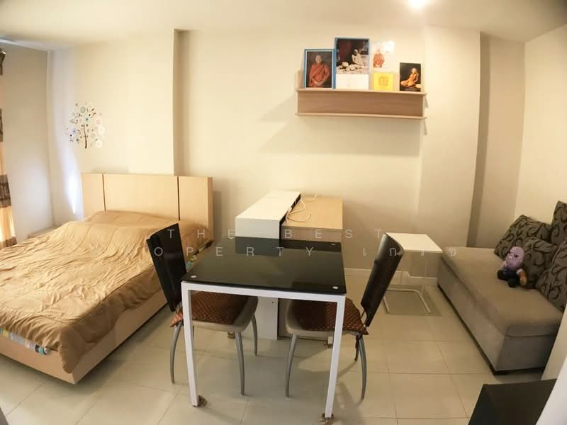 The Center Condominium : เดอะเซ็นเตอร์ คอนโดมิเนียม, ปทุมธานี, พหลโยธิน, คูคต, ลำลูกกา, ปทุมธานี, 30 ตร.ม., คอนโด ขาย, โดย The Best Property เกรซ, 500397043 - DDproperty.com