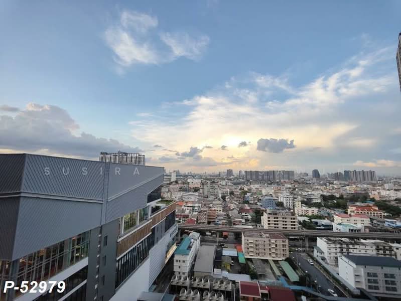 The Tree Bang Po Station, Bangkok, Pracharat Sai 1 Road, Bang Sue, Bang Sue, Bangkok, Studio, 23 sqm, Condo For Rent, by Susira Prueksawun, 500397044 - DDproperty.com