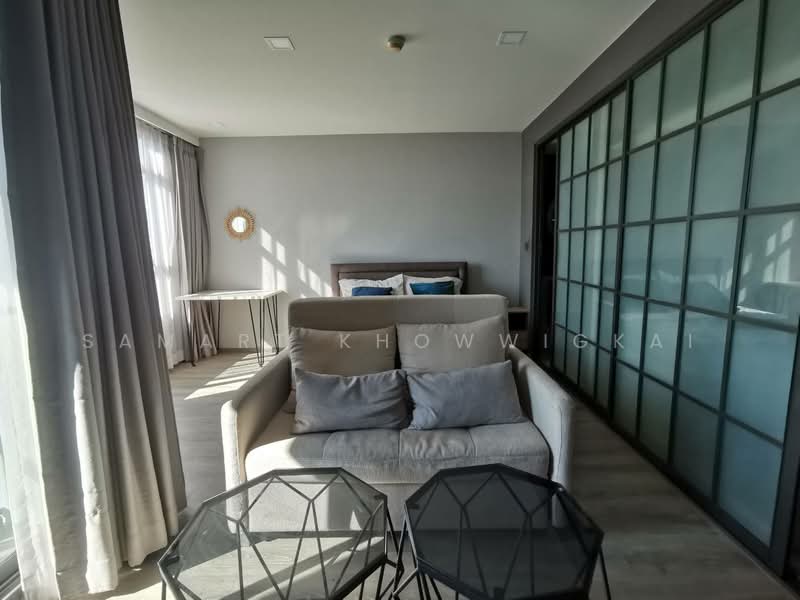 Maestro 19 Ratchada 19-Vipha, Bangkok, Soi Vibhavadi Rangsit 16, Din Daeng, Bangkok, 1 Bedroom, 29 sqm, Condo For Sale, by Samart Khowwigkai, 500397045 - DDproperty.com