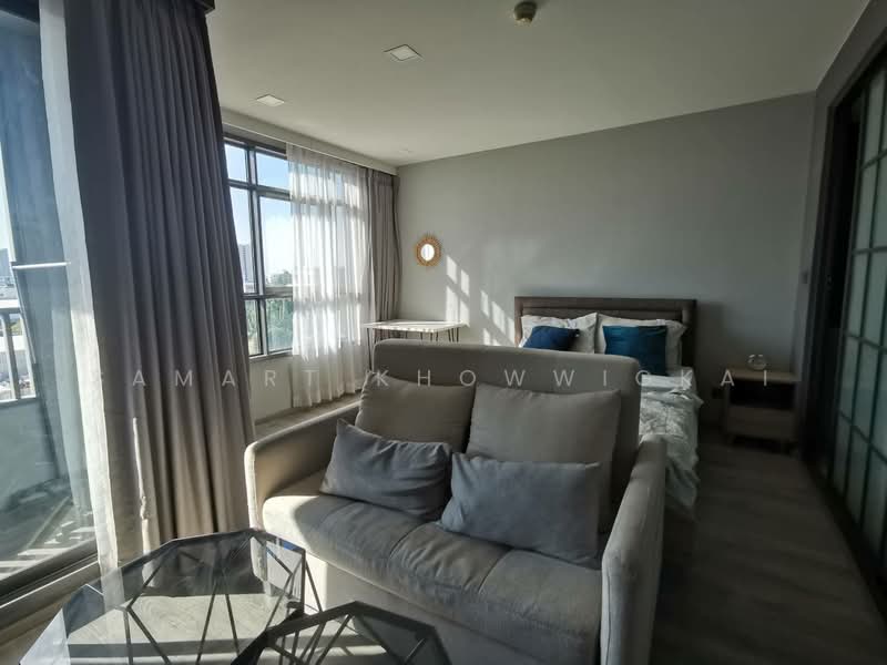 Maestro 19 Ratchada 19-Vipha, Bangkok, Soi Vibhavadi Rangsit 16, Din Daeng, Bangkok, 1 Bedroom, 29 sqm, Condo For Sale, by Samart Khowwigkai, 500397045 - DDproperty.com