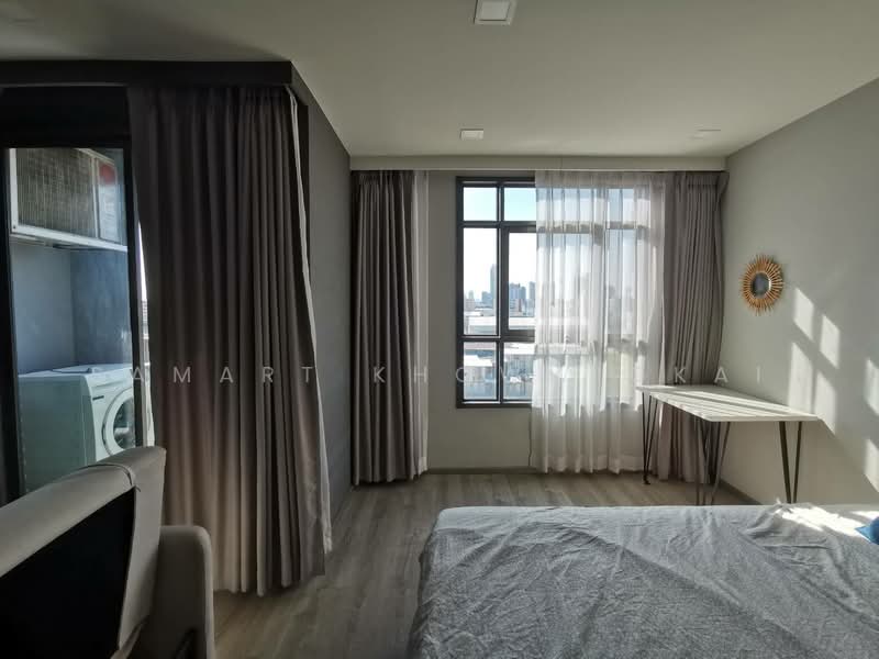 Maestro 19 Ratchada 19-Vipha, Bangkok, Soi Vibhavadi Rangsit 16, Din Daeng, Bangkok, 1 Bedroom, 29 sqm, Condo For Sale, by Samart Khowwigkai, 500397045 - DDproperty.com