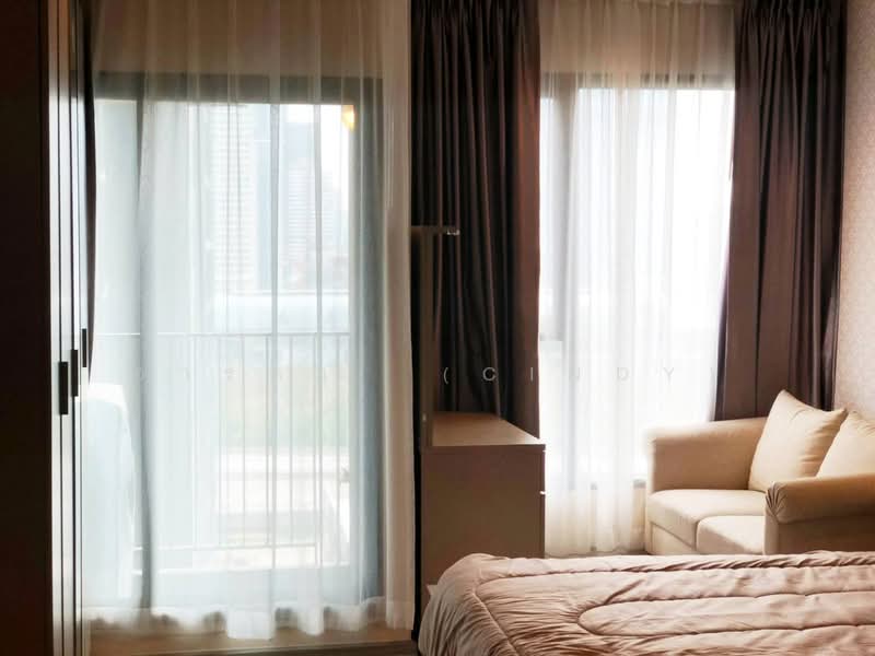 Life Asoke-Rama 9, Bangkok, 626 Asoke-Dindaeng Road, Makkasan, Ratchathewi, Bangkok, Studio, 26 sqm, Condo For Rent, by อารดา (Cindy), 500397066 - DDproperty.com