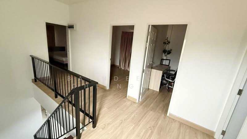 A house for rent near Kad Farang, Chiang Mai Rental Price: 22,000 THB /month Property ID: No.14H1105, Chiang Mai, Hang Dong, Chiang Mai, 3 Bedrooms, 149 sqm, Single Detached House For Rent, by Baandeedee Chiangmai, 500397068 - DDproperty.com