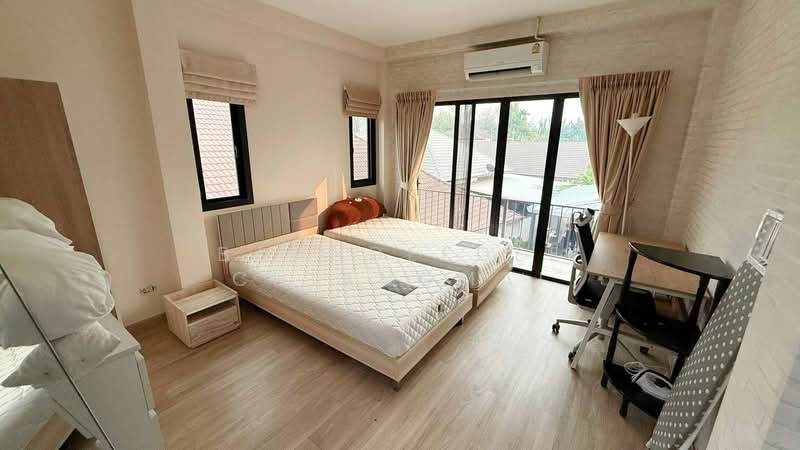 A house for rent near Kad Farang, Chiang Mai Rental Price: 22,000 THB /month Property ID: No.14H1105, Chiang Mai, Hang Dong, Chiang Mai, 3 Bedrooms, 149 sqm, Single Detached House For Rent, by Baandeedee Chiangmai, 500397068 - DDproperty.com