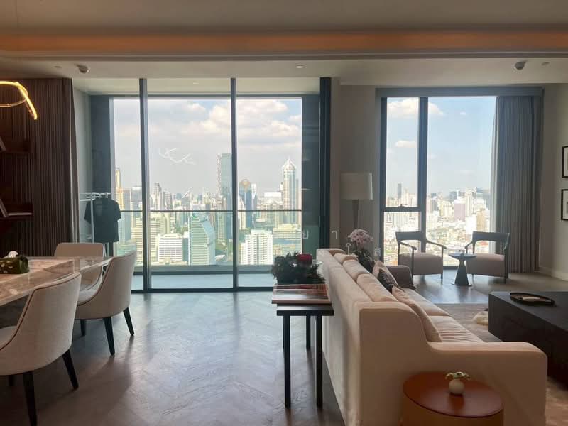ONE89 Wireless, Bangkok, Wittayu Road, Lumphini, Pathum Wan, Bangkok, 3 Bedrooms, 218 sqm, Condo For Rent, by สนธยา งามบุษบงโสภี, 500397081 - DDproperty.com