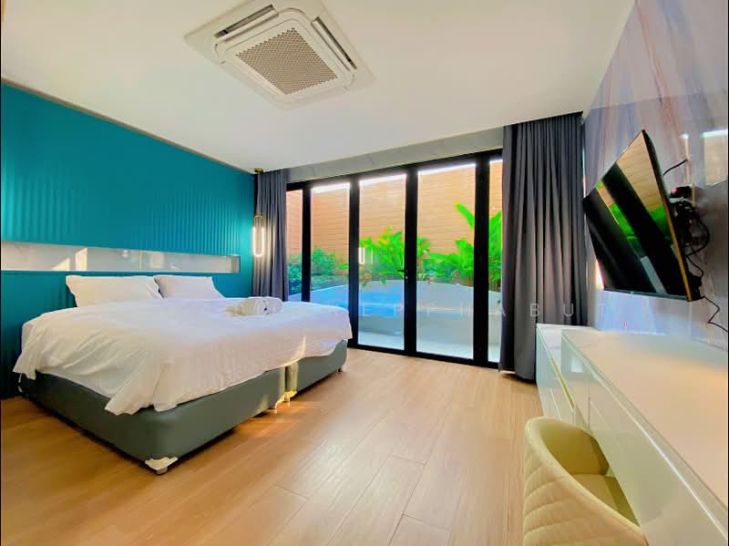 วิลล่าหรู 7 นอน | ถนนจอมเทียนสาย 2 | เช่า 180k, ชลบุรี, Jomtien 2nd Road, บางละมุง, ชลบุรี, 350 ตร.ม., วิลล่า ให้เช่า, โดย Siwas Thepphabut, 500397088 - DDproperty.com