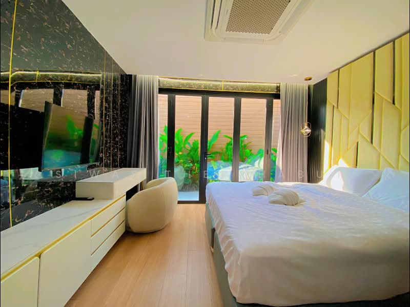 Luxury 7 Bed Villa | Jomtien 2nd Road | Rent 180k, Chon Buri (Pattaya), Jomtien 2nd Road, Bang Lamung, Bang Lamung (Pattaya), Chon Buri (Pattaya), 7 Bedrooms, 350 sqm, Villa For Rent, by Siwas Thepphabut, 500397088 - DDproperty.com