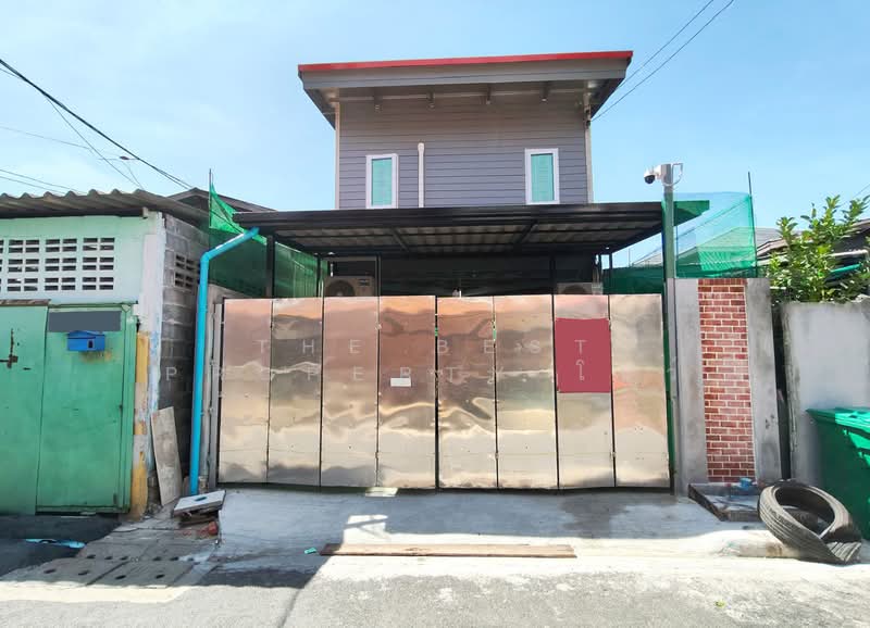 ทาวน์เฮ้าส์สายไหม กรุงเทพมหานคร, Bangkok, Khlong Tanon, Sai Mai, Bangkok, 1 Bedroom, 100 sqm, Townhouse For Sale, by The Best Property โบว์, 500397090 - DDproperty.com