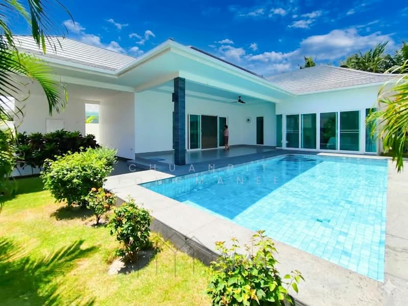 Aria Hua Hin 2, Prachuap Khiri Khan, Thap Tai, Hua Hin, Prachuap Khiri Khan, 3 Bedrooms, 189 sqm, Single Detached House For Sale, by Chuanpit Tongmanee, 500397114 - DDproperty.com
