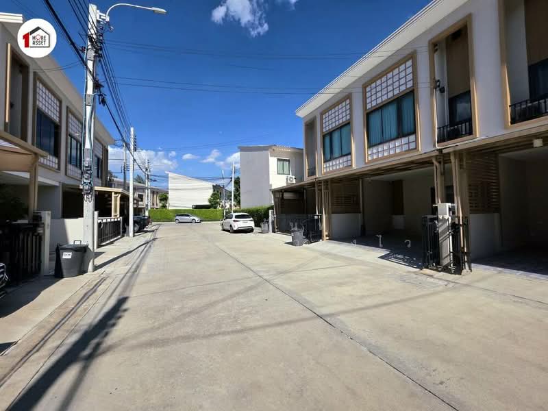 Reseo Home Westgate : เรซิโอ โฮม เวสต์ เกต, นนทบุรี, 168 ถนนบางคูลัด, บางม่วง, บางใหญ่, นนทบุรี, 110 ตร.ม., ทาวน์เฮ้าส์ ขาย, โดย อานันท์ ขจรศักดิ์ว่องไว, 500397118 - DDproperty.com