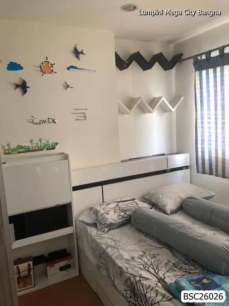 Lumpini Mega City Bangna, Samut Prakan, Bang Na-Trat Frontage Rd, Bang Kaeo, Bang Plee, Samut Prakan, 1 Bedroom, 23 sqm, Condo For Sale, by คุณ ภัทรานิษฐ์, 500397134 - DDproperty.com