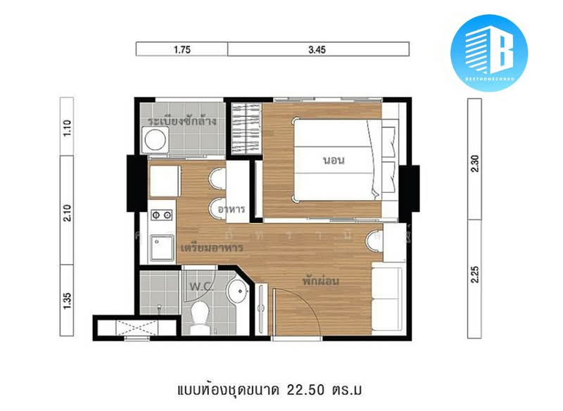 Lumpini Mega City Bangna, Samut Prakan, Bang Na-Trat Frontage Rd, Bang Kaeo, Bang Plee, Samut Prakan, 1 Bedroom, 23 sqm, Condo For Sale, by คุณ ภัทรานิษฐ์, 500397134 - DDproperty.com