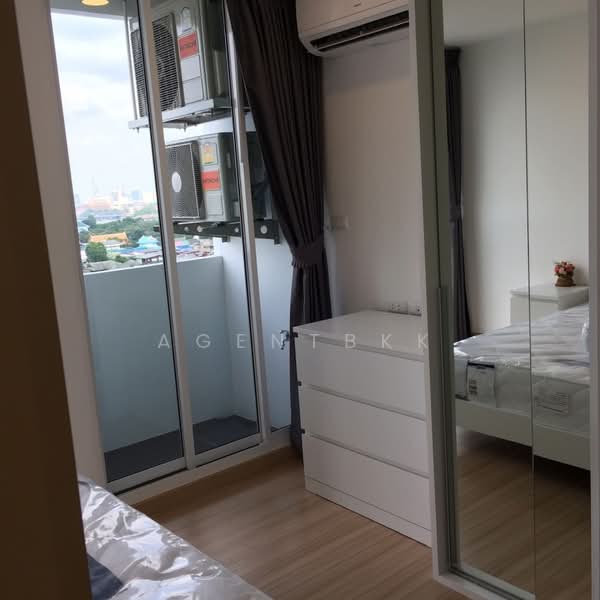 Chateau In Town Rama 8, Bangkok, Arun Amarin Road, Bang Yi Khan, Bang Phlat, Bangkok, 1 Bedroom, 31 sqm, Condo For Rent, by Agentbkk, 500397138 - DDproperty.com