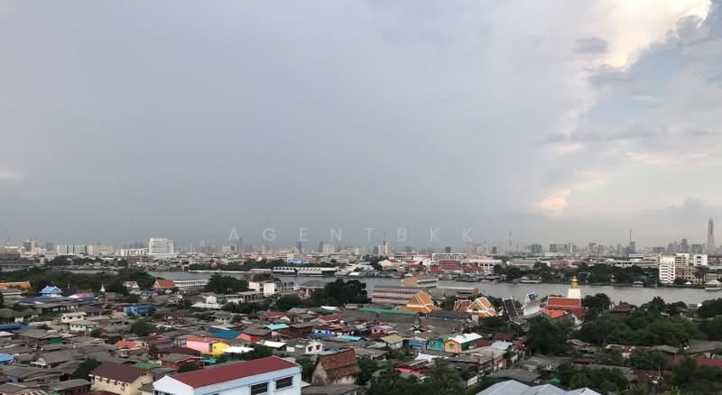 Chateau In Town Rama 8, Bangkok, Arun Amarin Road, Bang Yi Khan, Bang Phlat, Bangkok, 1 Bedroom, 31 sqm, Condo For Rent, by Agentbkk, 500397138 - DDproperty.com