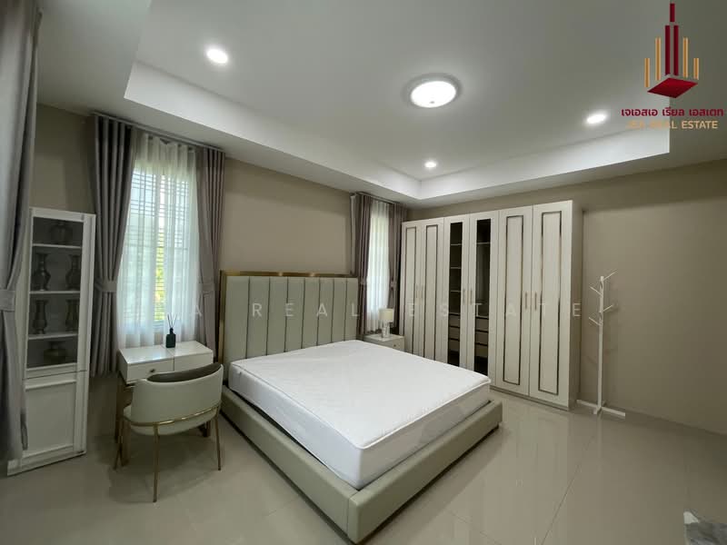 Baan Suan Neramit Watcharapol-Permsin : บ้านสวนเนรมิตร วัชรพล-เพิ่มสิน, กรุงเทพ, ถนนเพิ่มสิน, คลองถนน, สายไหม, กรุงเทพ, 320 ตร.ม., บ้านเดี่ยว ให้เช่า, โดย JSA REAL ESTATE, 500397164 - DDproperty.com