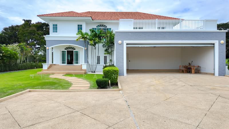 Palm Hills Golf Club and Residence, Phetchaburi, 1444 Phet Kasem Rd, Cha-am, Cha-Am, Phetchaburi, 7 Bedrooms, 600 sqm, Single Detached House For Sale, by Nichapa Nuntapun, 500397173 - DDproperty.com